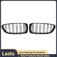 Front Grill Grilles Kidney Grill Replacement for  4 Series F32 F33 F36 F80 F82 Double Slat  Sport St