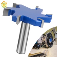Flattening Router Bit 6 Flute Efficient Surfacing Router Bit Rustproof Slab Flattening Router Bit Ve