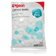 Pigeon Cotton Balls 100 Balls 100% Cotton