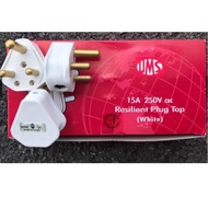 SIRIM 15A Plug Top Round Pin Plug UMS Plug15 Amp Plug