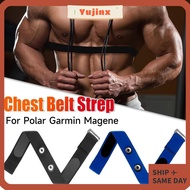 YUJINX Replacement Strap, Elastic Solid Color Heart Rate Monitor Strap, Adjustable Soft Replacement 