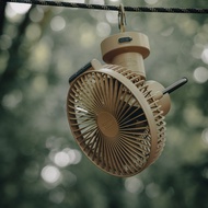 CARGO CONTAINER MULTI SPIN อุปกรณ์พัดลมแบบไร้สาย ใช้ได้กับ Cargo Container Multi Fan by Jeep Camping