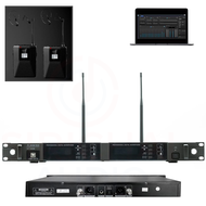 ไมค์ลอยครอบหัว MICROTECH รุ่น MT999E/BP หนีบปกเสื้อ