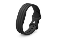 Google Fitbit Air Active Silicone Band - Obsidian (for extra strap use, not including the device)