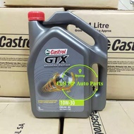 3384924 Castrol GTX 10W-30 Modern Engine Oil (3 liter) For Proton, Perodua, Toyota, Honda, Hyundai, 