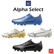 MIZUNO Alpha Select ตัวถูกสุด เน้นความคุ้มค่า รองเท้าฟุตบอล สตั๊ด มิซูโน่ แท้