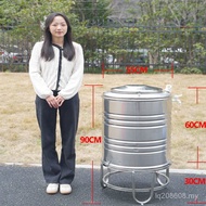 Storage Bucket Kitchen Water Tower 304 Vertical Water Tank Stainless Steel Water Tower Water Storage