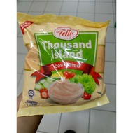 Telly Thousand Island Sos Salad 1kg