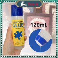 Liquid Puzzle Glue 120ml Jigsaw Puzzle Glue 2000pcs Student Handmade Diy