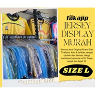 JERSI MURAH (SIZE L) HARGA DARI RM11 ke RM25, JERSI ORIGINAL BRAND DARI THAILAND, JERSI BOLA/FUTSA U