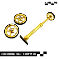Litepro EASY WHEEL + ROLLER FOR BROMPTON