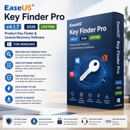 🔥 EaseUS Key Finder Pro v4.1.7 2026 Lifetime For Windows | Product Key Finder & License Recovery Sof