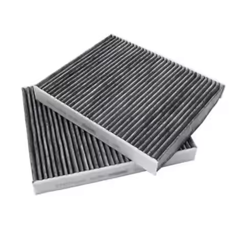 2PCS Pollen Cabin A/C Air Filter For BMW 5 Series F07 F10 F11 520d 520i 528i 530i 550i M5 N47 N52 N5
