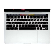 Keyboard Cover Protector USA Layout for MacBook Pro with Touch Bar 13 15 inch A2159 A1989 A1990 A170