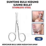 MATA LUXSCENT Nose hair scissors eyelash scissors nose hair shaver eyebrow scissors blunt tip thread