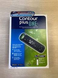 🔥Contour Plus One 血糖機 套裝 包100張試紙100枝針 Ascensia 原廠正貨