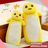 ️PatungKu ️ Milk Dragon Bloster Plush Toy Cute Yellow Doll Sleeping Pillow Birthday for Kids