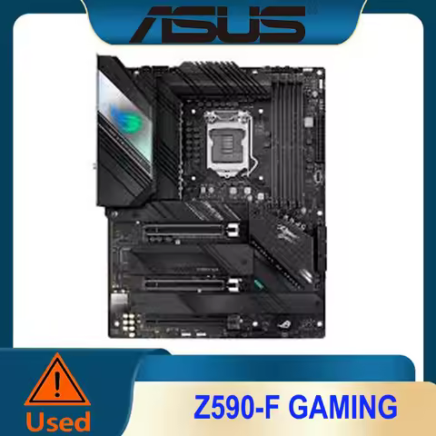 ASUS ROG Strix Z590-F GAMING WIFI & Bluetooth LGA 1200 DDR4 Motherboard USB3.2
