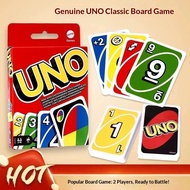 【Shipment within 24 hours‌】UNO Card Game Classic Family Fun Multiplayer Tabletop Entertainment Party