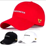 MERAH Indonesian Hats for Men and Women, August 17 Hats, Red and White Hats, Baseball Caps
