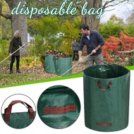 Large Capacity Yard Leaf Storage Bag Garden Waste Bag Reusable Waterproof Leaf Sack Storage