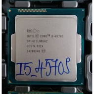 [Liquidation] intel core i 5-4570s CPU tray without box + short 1 - Used