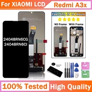 6.71" For Xiaomi Redmi A3x 24048RN6CG LCD Display Touch Screen Digitizer Assembly For Redmi A3x 2404
