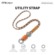 FNKvision Braided Rope Keychain Phone Hanging Mobile Strap For Phones Cameras Bag