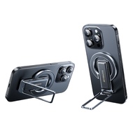 OATSBASF Magnetic Phone Ring Leather Phone Holder Magsafe Phone Kickstand with Wristband