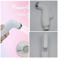 San Ei model jet showet / white bathroom shower jet head