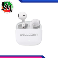 Handsfree Bluetooth TWS Wellcomm W-01 Smooth & Clear Sound