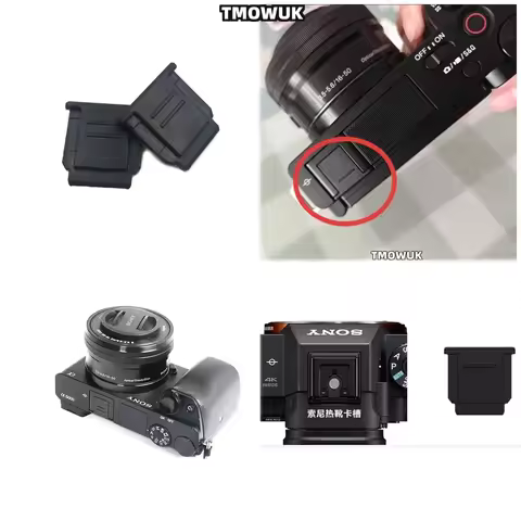 For Sony A7 II A7R III A7S II A9 A7C II A6000 A6500 FX3 Hot Shoe Cover Camera Accessories Cap Protec