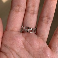 Unique Pig Nose Cross Ring Unique Fashionable Female