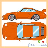 Make up EIDOLON 1/18 Porsche 911 (993) Carrera RS 1995 (Japan Ver.) Orange Finished Model EML095H