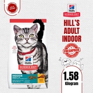 Hills Adult Indoor Chicken Dietscience Cat Food 1.58kg