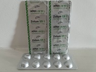 READY STOCK ZOLIUM 1MG ____ ZOLIUM 0.5MG VITAMIN TABLETS 1 PAPAN 10 BIJI 5PAPAN 50BIJI  10PAPAN PAPA