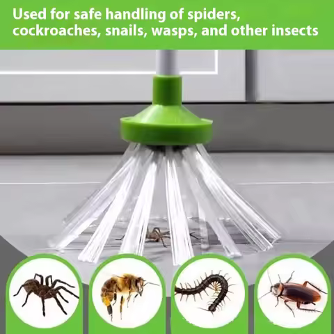 Insect catcher Insect Starscream Bug Catch Centipede Clip Indoor Kitchen Cockroach Catcher Insect Ca