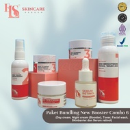 LS Skincare Bundling Booster Package combo skin barrier and retinol Serum