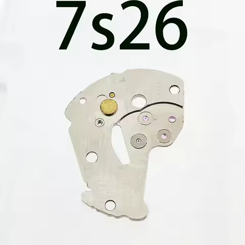 Watch Accessories: Japan Original 7S26 Movement, 7S26A/B/7S36B Movement Upper Clamp/Bearing Plate Ac
