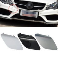 For Mercedes W207 Car Front Bumper Tow Hook Cover Cap Black For Benz E Class Coupe 2013-2016 E260 E3