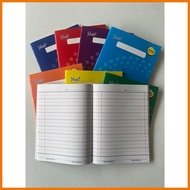 ● Vanda Prep Writing Notebook Color Coded