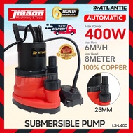 ATLANTIC 400W Automatic Pam Celup / Submersible Pump LS-L400 / LSL400