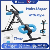 Abdominal Machine Ab Workout Equipment Adjustable for Home Gym AbS Machine Exercise Equipment
