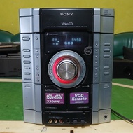 Head ampli hifi Sony MHC-RV55 powerful 3300 watt pmpo