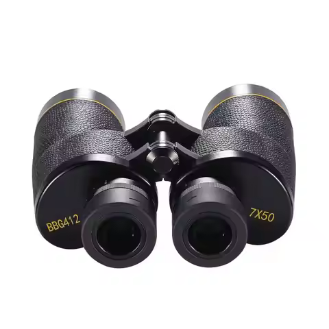 7x50 Metal Binoculars, BAK4, FMC Coating, Wide View