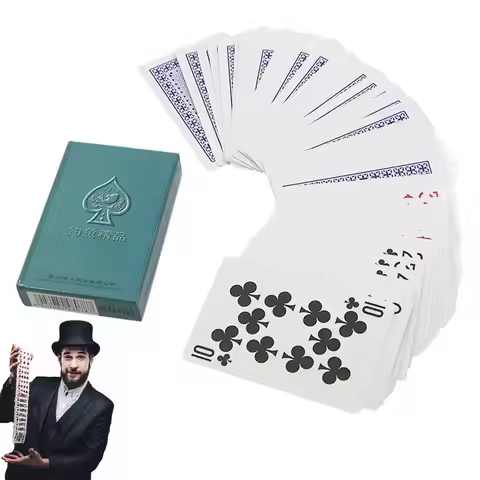 Card Game Secretly Marked Playing Card See Through Playing Cards Magic Cards Outdoor Indoor Camping 