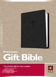 Holy Bible ─ New Living Translation, Black Leatherlike, Premium Gift Bible