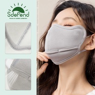 Eye-Protecting Warm Mask - Women's Essential - Cyclic Heat Lock Tech - Winter Commute