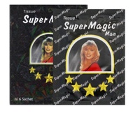 Tissu Magic Hitam / Tisu Magic / Magic Power / Super Magic / Obat Tahan Lama / 1 Sachet / Laki - Lak