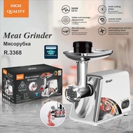 300W Household Small Electric Meat Grinder Desktop Sausage Maker Kitchen Food Processing Machinery